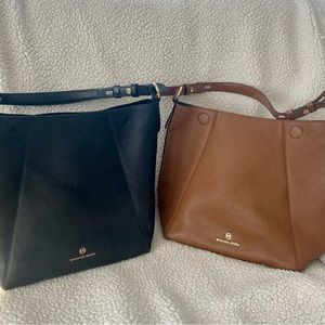 Michael Kors Totes - Brown & Black